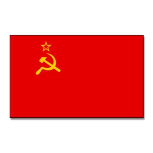 Flagge UDSSR Sowjetunion - 90 x 150 cm von Prom