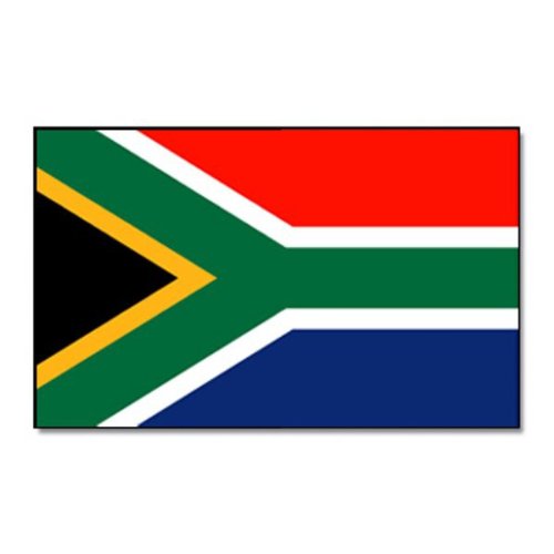 Südafrika Flagge Fahne 90 * 150 cm von Prom