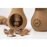 Nussknacker, Nussknacker Geschenk, Küchen Lustiges Housewarming Weihnachtsgeschenk von PromiDesign