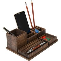 Schreibtisch Organizer Aus Holz Organisation Büro Schreibtisch Organizer Aus Holz Organisation Büro von PromiDesign