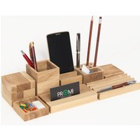 Schreibtisch Organizer Schreibtisch-Organizer Aus Holz von PromiDesign