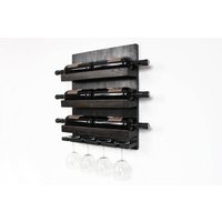 Weinflaschenhalter Weinregal Aus Holz Hochzeitsgeschenk Weinflaschenhalter Weinregal Aus Holz Hochzeitsgeschenk von PromiDesign