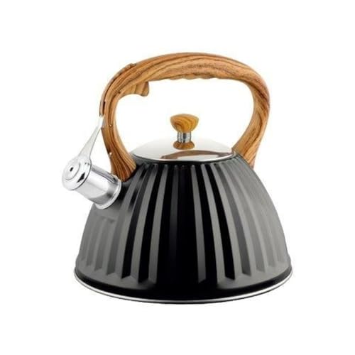 Promis Wasserkocher TMC25D Braun Stahl 3 l von Promis