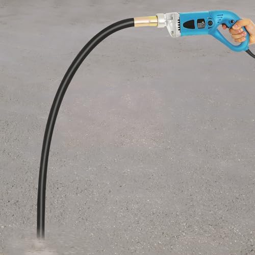 1300W Betonrüttler 4300RPM Innenrüttler mit 1.5M Vibrierender Stab Flaschenrüttler Betonverdichter für den Betonbau von Brücken Tunneln Straßen 1300W Betonrüttler 4300RPM Innenrüttler mit 1.5M Vibrierender Stab Flaschenrüttler Betonverdichter für den Betonbau von Brücken Tunneln Straßen von PromiseFly