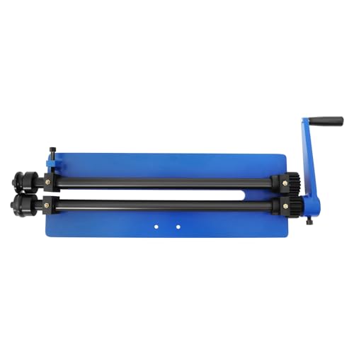 18 Zoll Rundbiegemaschine für bis Dicke 1.2mm Werkstücke, Biegemaschine mit 3 Stufensätze & 3 Runde Sicken-Einsätze Rundbiegegerät Bördelmaschine Rollwerkzeug 18 Zoll Rundbiegemaschine für bis Dicke 1.2mm Werkstücke, Biegemaschine mit 3 Stufensätze & 3 Runde Sicken-Einsätze Rundbiegegerät Bördelmaschine Rollwerkzeug von PromiseFly