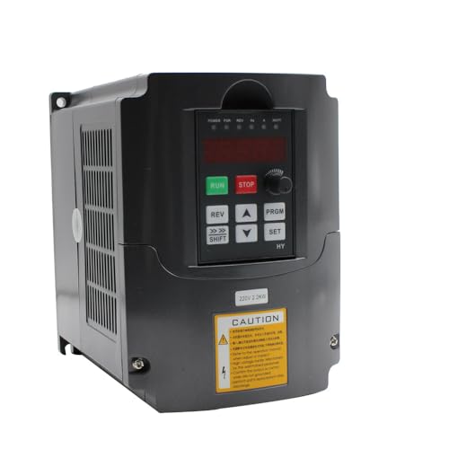 2.2KW CNC-Spindelmotor Kit 220V Wassergekühlter Spindelmotor 24000 U/min + 2.2KW Frequenzumrichter + 75W Wasserpumpe, VFD Fräsmotor für Werbegraviermaschinen usw 2.2KW CNC-Spindelmotor Kit 220V Wassergekühlter Spindelmotor 24000 U/min + 2.2KW Frequenzumrichter + 75W Wasserpumpe, VFD Fräsmotor für Werbegraviermaschinen usw von PromiseFly