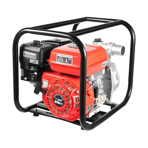 7.5PS Benzin Wasserpumpe 26 M³/H Förderhöhe 30M Saughöhe 7M Schmutzwasserpumpe mit 7.5M Wasserleitung Gartenpumpe 4-Takt Motor Seilzugstart 7.5PS Benzin Wasserpumpe 26 M³/H Förderhöhe 30M Saughöhe 7M Schmutzwasserpumpe mit 7.5M Wasserleitung Gartenpumpe 4-Takt Motor Seilzugstart von PromiseFly