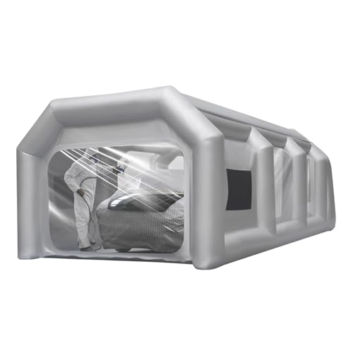 Aufblasbare Lackierkabine 4×2.5×2.2M Aufblasbares Spritzkabinenzelt Sprühschutz Farbkabine Auto Spritzkabine für DIY-Projekte Autoparkgarage für Kleine LKW, Motorräder Aufblasbare Lackierkabine 4×2.5×2.2M Aufblasbares Spritzkabinenzelt Sprühschutz Farbkabine Auto Spritzkabine für DIY-Projekte Autoparkgarage für Kleine LKW, Motorräder von PromiseFly
