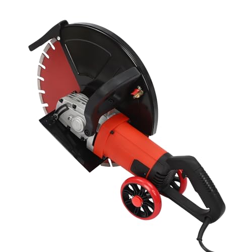 Betonsäge 4000W Elektrische Steinsäge 3000RPM Schnitttiefe 165MM Mauernutfräse mit 410mm Sägeblatt Steinschneidemaschine zum Stein Beton Granit Betonsäge 4000W Elektrische Steinsäge 3000RPM Schnitttiefe 165MM Mauernutfräse mit 410mm Sägeblatt Steinschneidemaschine zum Stein Beton Granit von PromiseFly