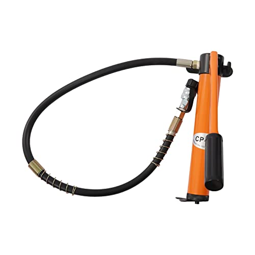 CP-180 Manuelle Hydraulikpumpe 70Mpa Ölgehalt 350CC 0.2L/s mit 1M Schlauch Hydraulik Handpumpe für Hydraulikzylinder hydraulischen Stanzen CP-180 Manuelle Hydraulikpumpe 70Mpa Ölgehalt 350CC 0.2L/s mit 1M Schlauch Hydraulik Handpumpe für Hydraulikzylinder hydraulischen Stanzen von PromiseFly
