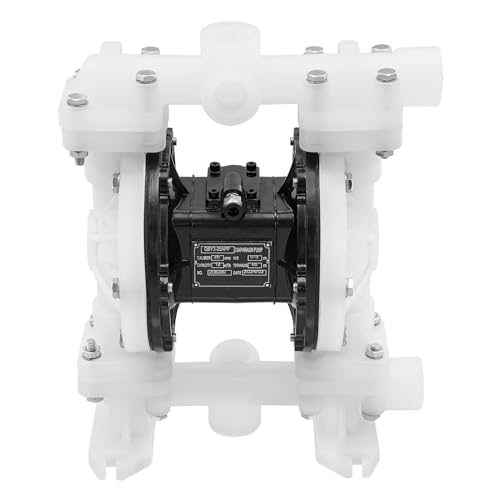 Druckluftmembranpumpe 15mm Einlass und Auslass Doppelmembranpumpe 12m³/H Max. Druck 7kg Membranpumpe Transferpumpe für Erdöl Metallurgie Bergbau Druckluftmembranpumpe 15mm Einlass und Auslass Doppelmembranpumpe 12m³/H Max. Druck 7kg Membranpumpe Transferpumpe für Erdöl Metallurgie Bergbau von PromiseFly
