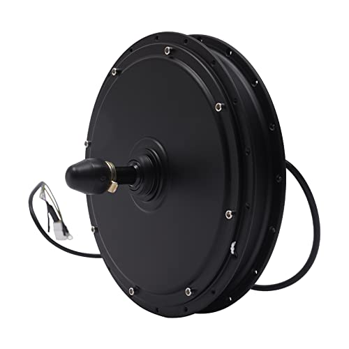 Elektrofahrrad Hinterrad Hub Motor 500W 36V E-Bike Fahrrad Umbausatz 350rpm 30-40km/h Schwarz Radnabenmotor für Ausfallenden von 135mm Fahrrad Elektrofahrrad Hinterrad Hub Motor 500W 36V E-Bike Fahrrad Umbausatz 350rpm 30-40km/h Schwarz Radnabenmotor für Ausfallenden von 135mm Fahrrad von PromiseFly