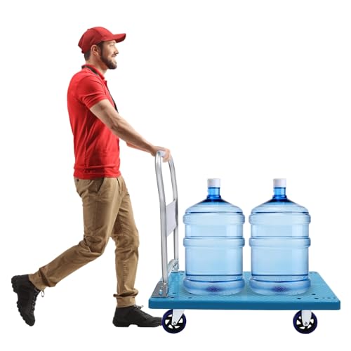 Plattformwagen Transportwagen klappbar bis 300KG Klappwagen Ladefläche 60×90CM Paketwagen als Transporthilfe Plattformwagen Transportwagen klappbar bis 300KG Klappwagen Ladefläche 60×90CM Paketwagen als Transporthilfe von PromiseFly