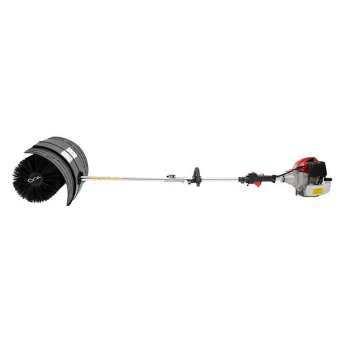 Schneefräse 1700W 2.3PS Benzin-Kehrmaschine 6500-8500RPM Benzin Schneeschieber 56×23.5CM Pinsel Motorbesen Handkehrmaschine für Reinigung von künstlichen Grasflächen von PromiseFly