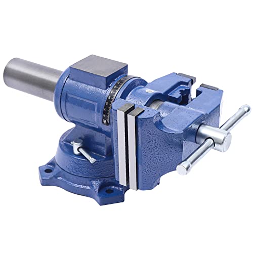Tischschraubstock | 360° Drehbar Schraubstock 100MM Öffnung | Multifunktionaler Parallelschraubstock Werkbankschraubstock für Holzbearbeitung Bohren Schneiden Tischschraubstock | 360° Drehbar Schraubstock 100MM Öffnung | Multifunktionaler Parallelschraubstock Werkbankschraubstock für Holzbearbeitung Bohren Schneiden von PromiseFly