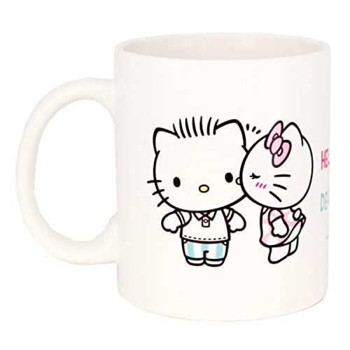 Promo-Dis Hello Kitty - Motivtasse Hello Kitty & Dear Daniel/Kaffeetasse/Geschenk/Statement - 320 ml Promo-Dis Hello Kitty - Motivtasse Hello Kitty & Dear Daniel/Kaffeetasse/Geschenk/Statement - 320 ml von Promo-Dis