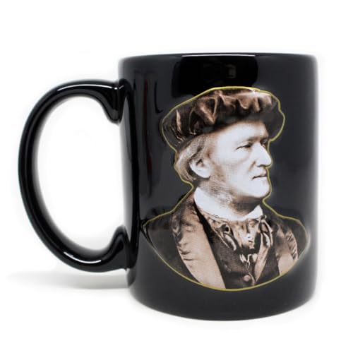 Richard Wagner - Kaffeetasse, Tasse - 320 ml - Keramik Richard Wagner - Kaffeetasse, Tasse - 320 ml - Keramik von Promo-Dis