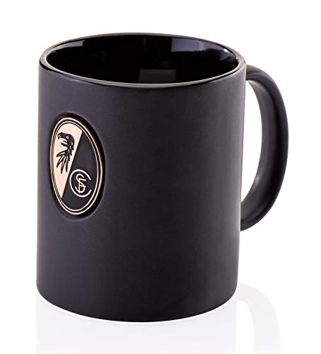 SC Freiburg - Kaffeetasse 320 ml - Platine SC Freiburg - Kaffeetasse 320 ml - Platine von Promo-Dis