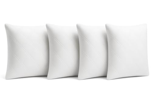 Kissen aus Memory-Schaum – Memory-Flocken – ergonomisch und atmungsaktiv für einen erholsamen Schlaf – Bezug aus Mikrofaser – Öko-TEX zertifiziert (65 x 65 cm, 1 Stück) von Promo Linge