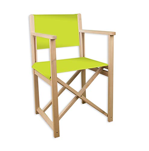 Promo Trade Regie Stuhl, Holz (Lemon) von Promo Trade