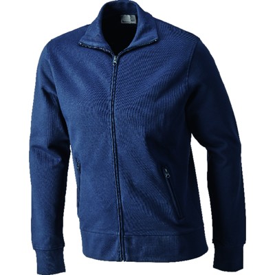 Men’s Jacket Stand-Up Collar, navy-blau, Größe M von Promodoro