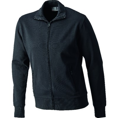 Men’s Jacket Stand-Up Collar black, Größe L von Promodoro