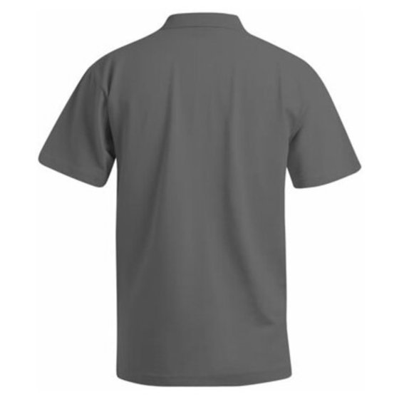 promodoro® - Men’s Superior Polo new light grey, Größe XL von Promodoro