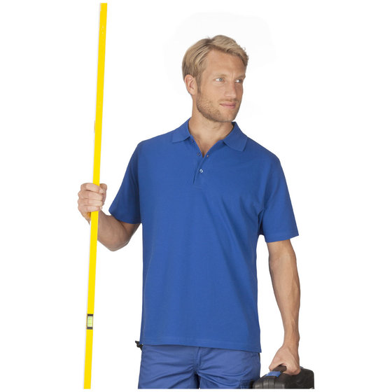 promodoro® - Men’s Superior Polo royal, Größe L von Promodoro