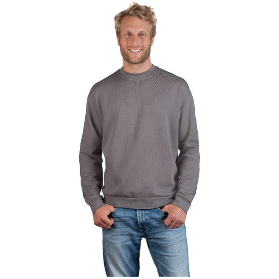 promodoro® - Sweatshirt 2199, lichtgrau, Größe L von Promodoro