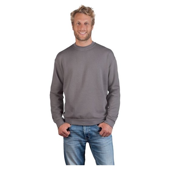 promodoro® - Sweatshirt 2199FNW, new light grey, L von Promodoro