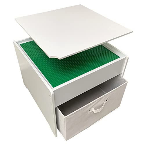 Promotion Pets 2in1 Spieltisch mit grüner Bauplatte, Kindertisch inkl. Aufbewahrungsbox, Kindermöbel mit Stauraum Promotion Pets 2in1 Spieltisch mit grüner Bauplatte, Kindertisch inkl. Aufbewahrungsbox, Kindermöbel mit Stauraum von Promotion Pets