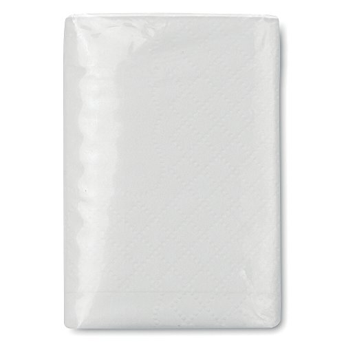 Papiertaschentücher im Minipack: je 10 Stück, weiß von PromotionGift