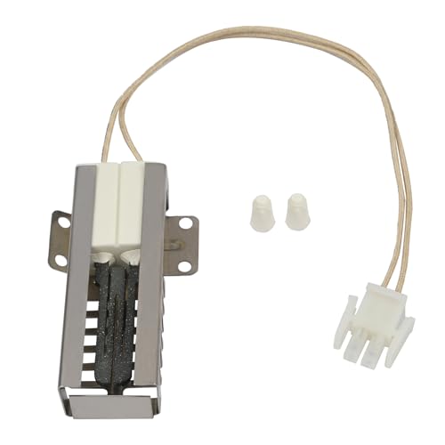 Promrmr Zünder Glowbar Broil WB13X25261, WB13K10020, passend für GE Hotpoint Gas Range Backofenzünder, ersetzt 4338051, AP5986241, EAP11725182, PS11725182, PD00025313 Range Broil Igniter von Promrmr