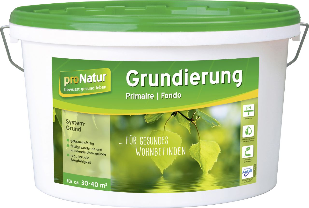 Pronatur Grundierung 5 L transparent von Pronatur