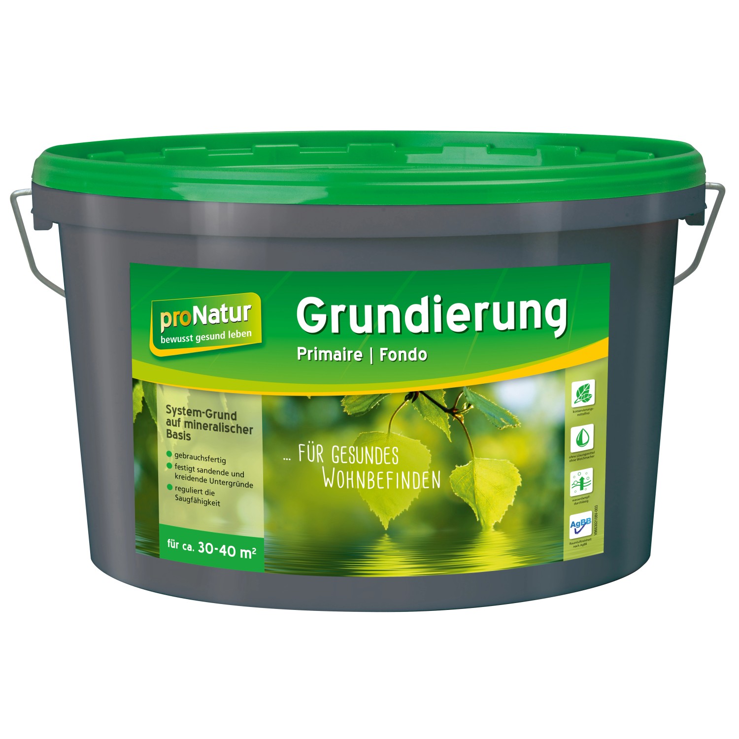 Pronatur Grundierung 5 l von Pronatur