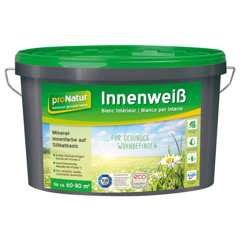 Pronatur Innenweiß 10 l Pronatur Innenweiß 10 l von Pronatur