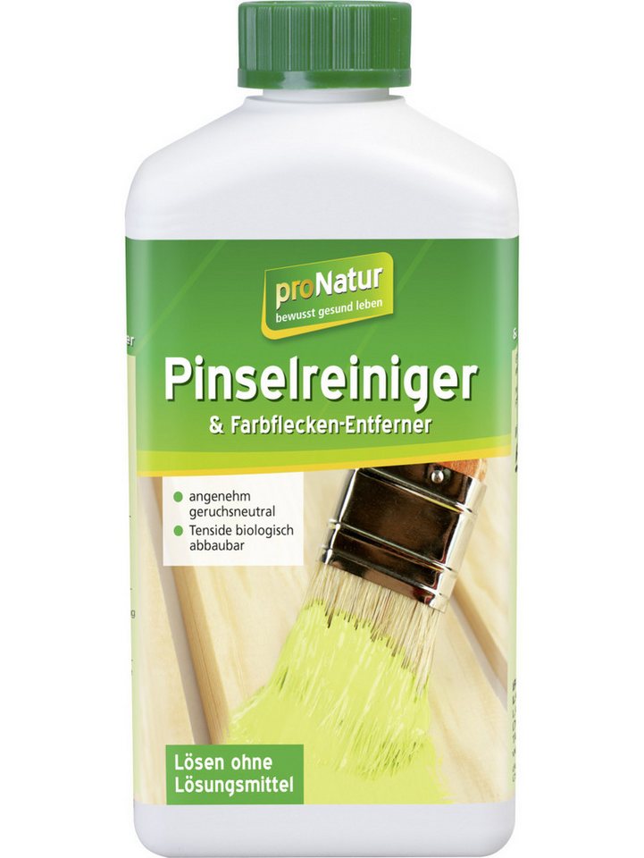 Pronatur Universal-Verdünner Pronatur Pinselreiniger 500 ml von Pronatur