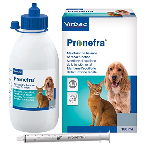 Virbac Pronefa Diät-Ergänzungsfuttermittel für Hunde und Katzen, 180 ml Virbac Pronefa Diät-Ergänzungsfuttermittel für Hunde und Katzen, 180 ml von Virbac
