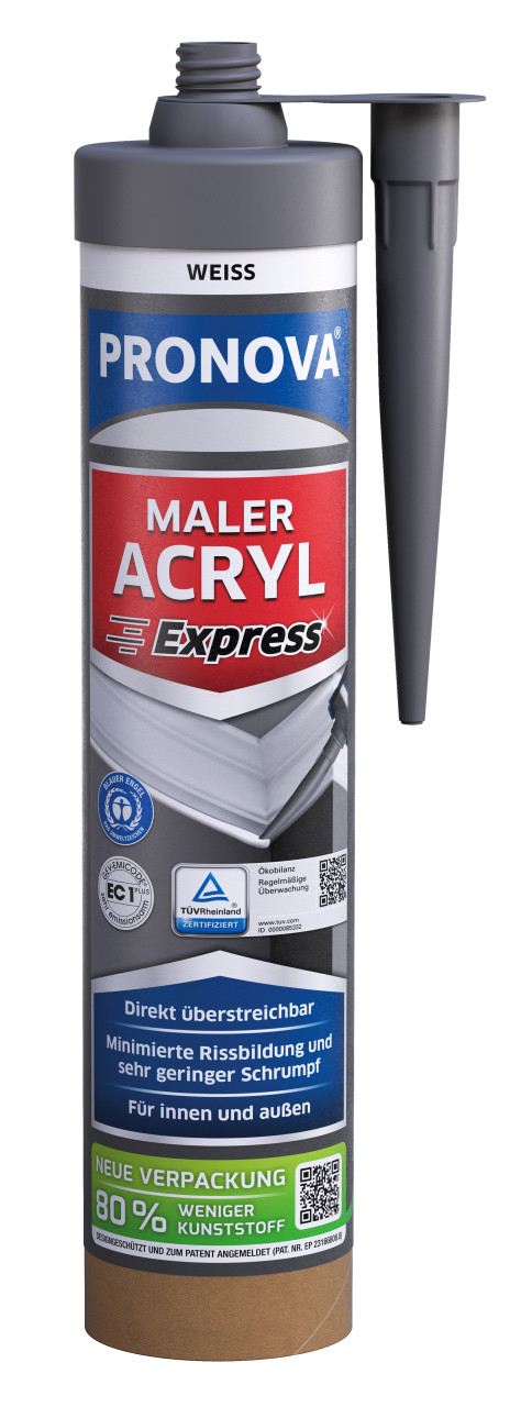 PRONOVA ECO Maler Acryl Express 280 ml weiß von Pronova