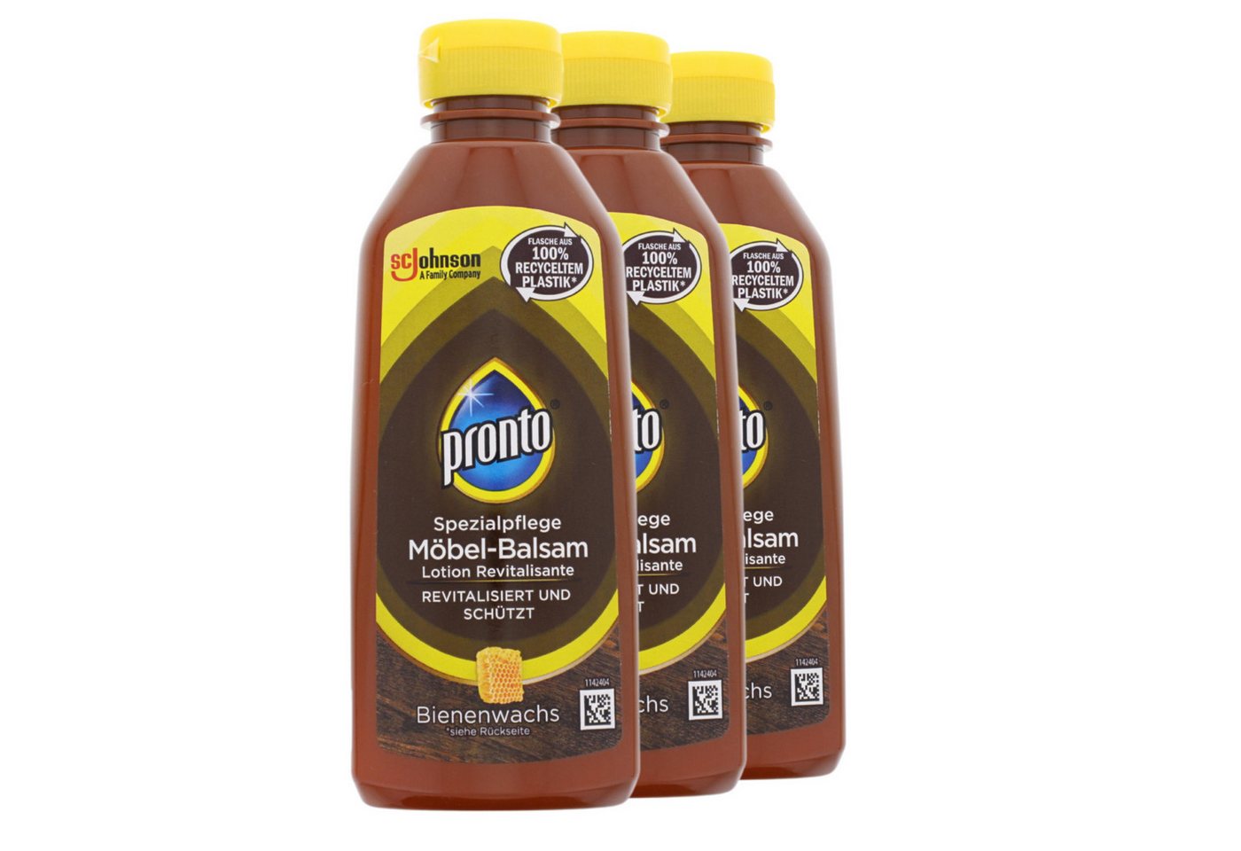 Pronto 3 x Pronto Spezialpflege Möbel Balsam mit Bienenwachs je 200 ml Revita Küchenreiniger Pronto 3 x Pronto Spezialpflege Möbel Balsam mit Bienenwachs je 200 ml Revita Küchenreiniger von Pronto