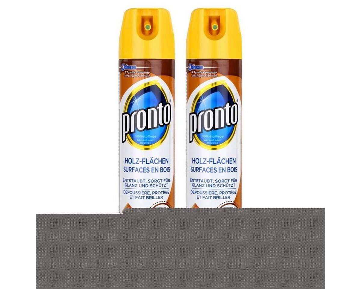 Pronto Pronto Holz-Flächen Classic 250ml - Entstaubt, Glanz und Schützt (2er Spezialwaschmittel Pronto Pronto Holz-Flächen Classic 250ml - Entstaubt, Glanz und Schützt (2er Spezialwaschmittel von Pronto