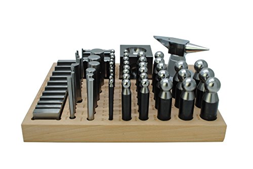 Proops 56 Stück Stahl Doming Stanz Block Set swage Punch Schmuckherstellung (j1475). Versandkostenfrei innerhalb UK. von Proops