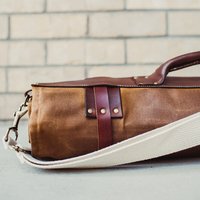 Gewachste Canvas Und Leder Koch Messer Werkzeug Roll Tasche-Handgemachte Lagerung Organizer von ProperApronCompany