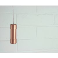 Dicker Kupferfarbener Leichter Pull, Badezimmer Lichtzug von ProperCopperDesign