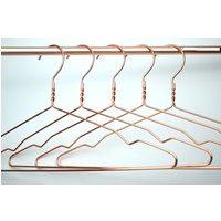 Kupfer Kleiderbügel von ProperCopperDesign