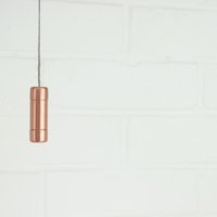 Kupfer Lichtzug 217 von ProperCopperDesign