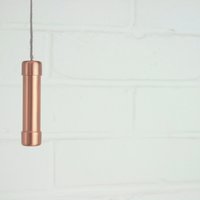 Kupfer Lichtzug 237 von ProperCopperDesign
