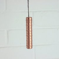 Kupfer Long Curvy Light Pull 147 von ProperCopperDesign