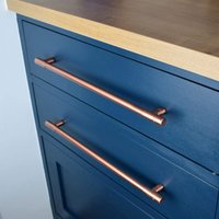 Kupfer T-Griff | Große Größen. Schubladenzug. Schrank-Hardware. Küchenschrank. Zieht. Schrankzug. Schubladengriffe. Knäufe Und Pulls von ProperCopperDesign