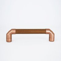 Kupfer Und Holz Griff - Iroko von ProperCopperDesign